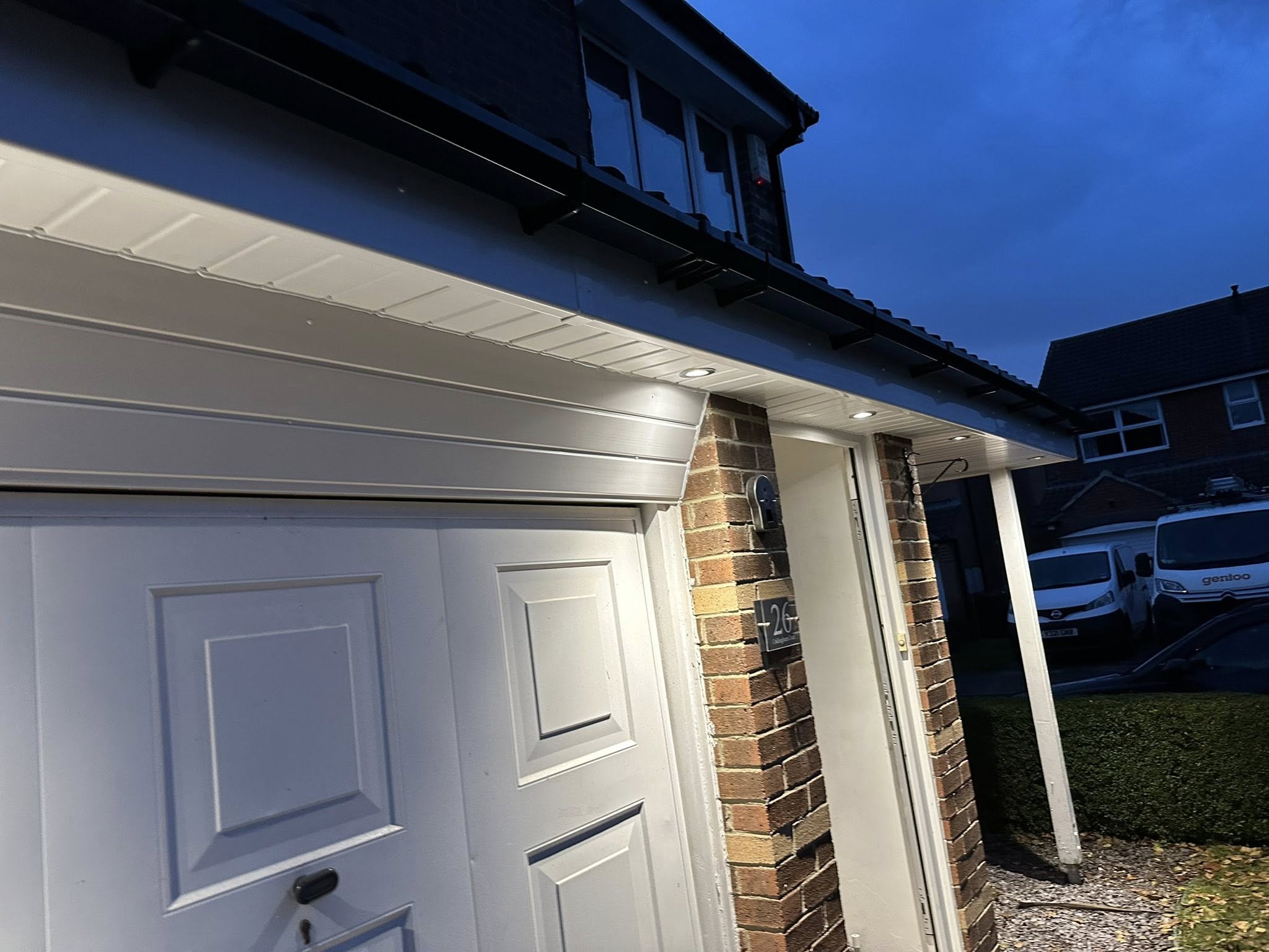 Complete fascia and soffit aesthetic upgrade