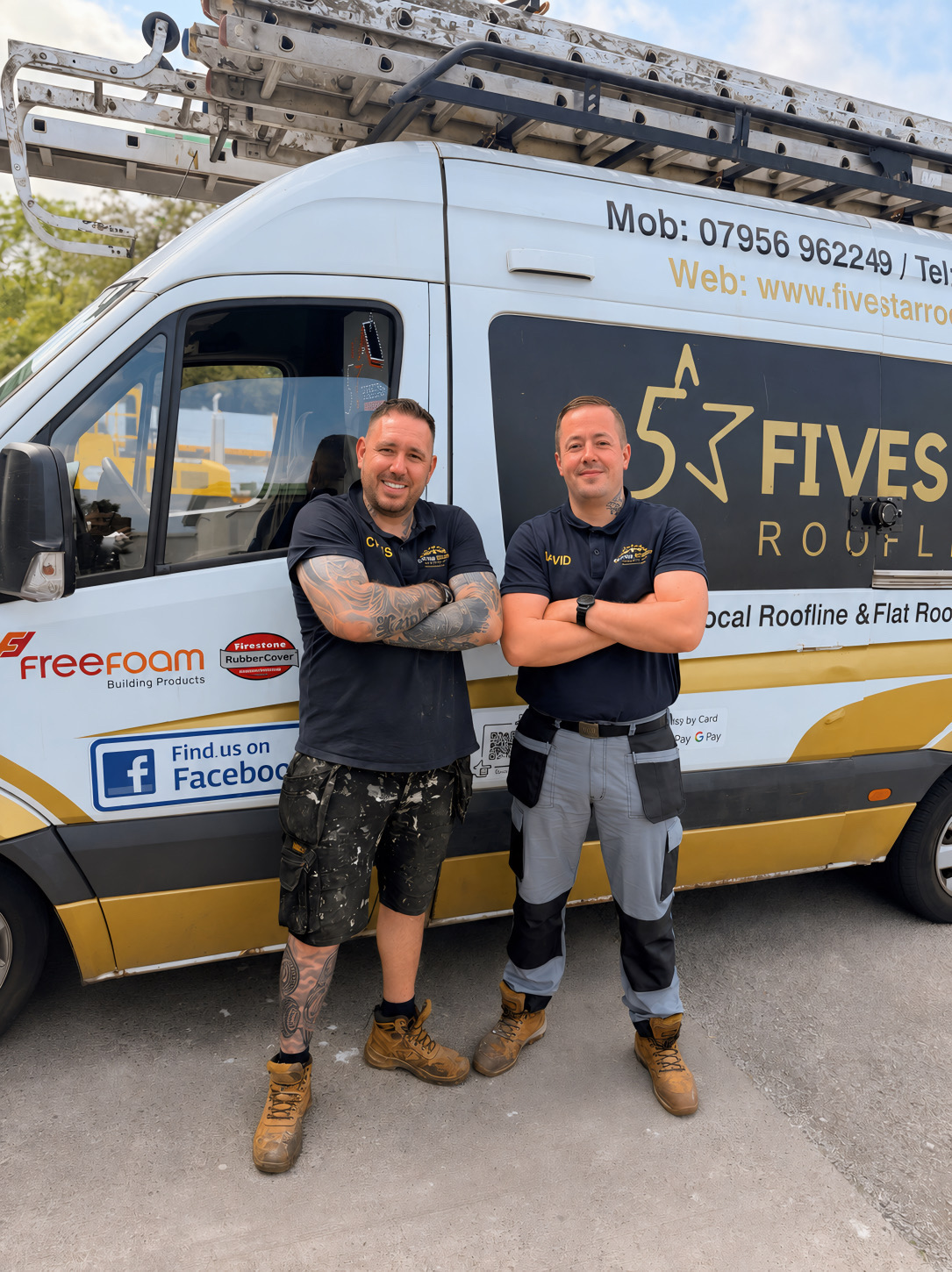 Five Star Roofline Elite Installation Team